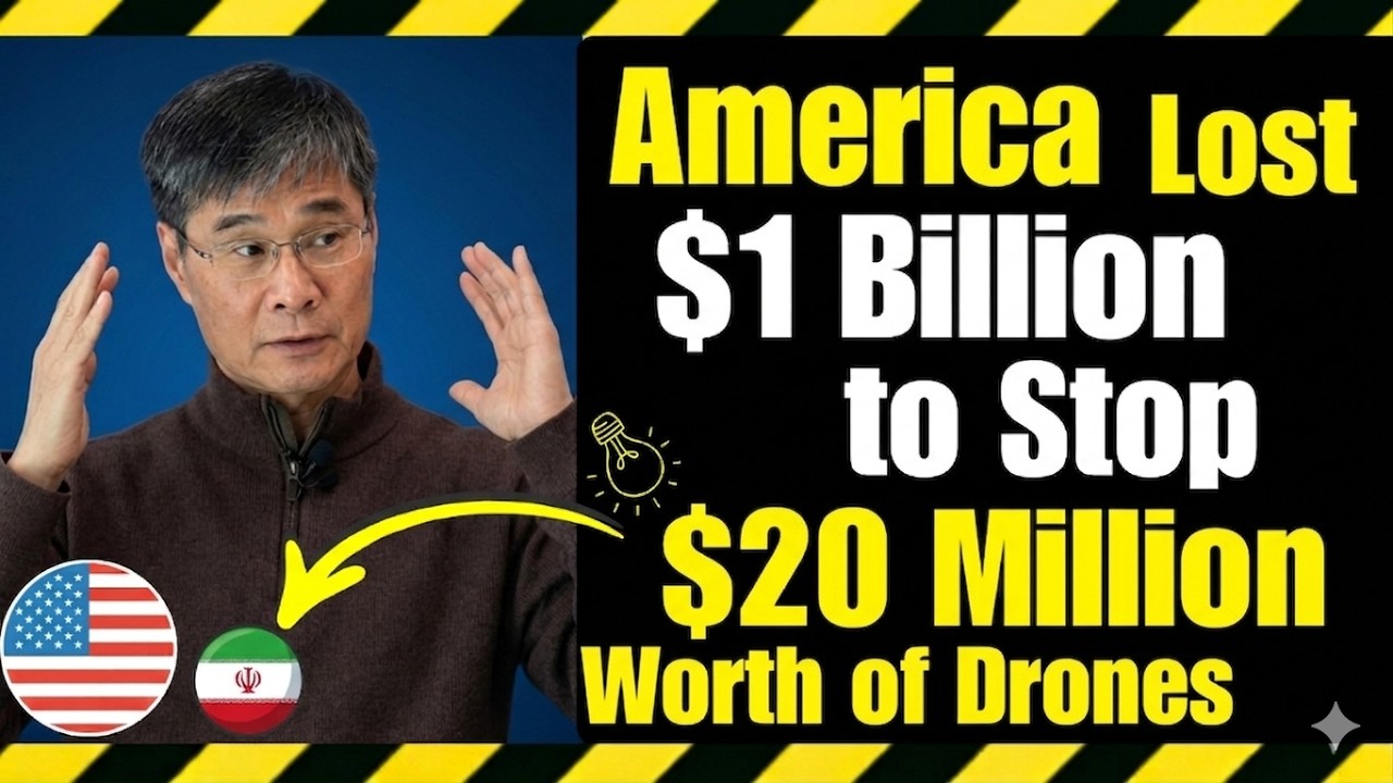 America Spent $1 Billion to Stop $20 Million Worth of Drones — And Lost | Prof. Jiang Xueqin