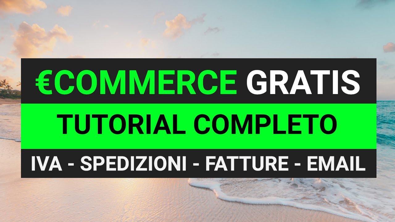 Creare Ecommerce da zero con Wordpress - Woocommerce Tutorial COMPLETO Italiano