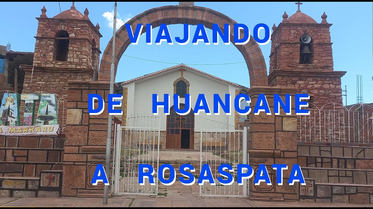 VIAJANDO DE HUANCANE A ROSASPATA...Fondo musical Huaynos de Huancané varios...