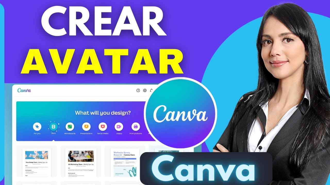 Como Crear Avatar En Canva (2026)