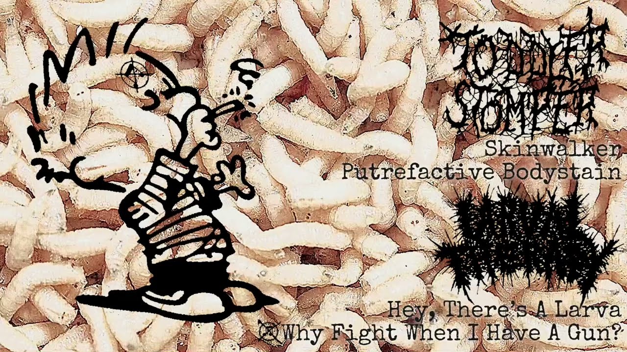 ♫⃠ TODDLER STOMPER &times; Larval Therapy 2023 Split Remastered (Goregrind &times; Mincegore) ♫⃠