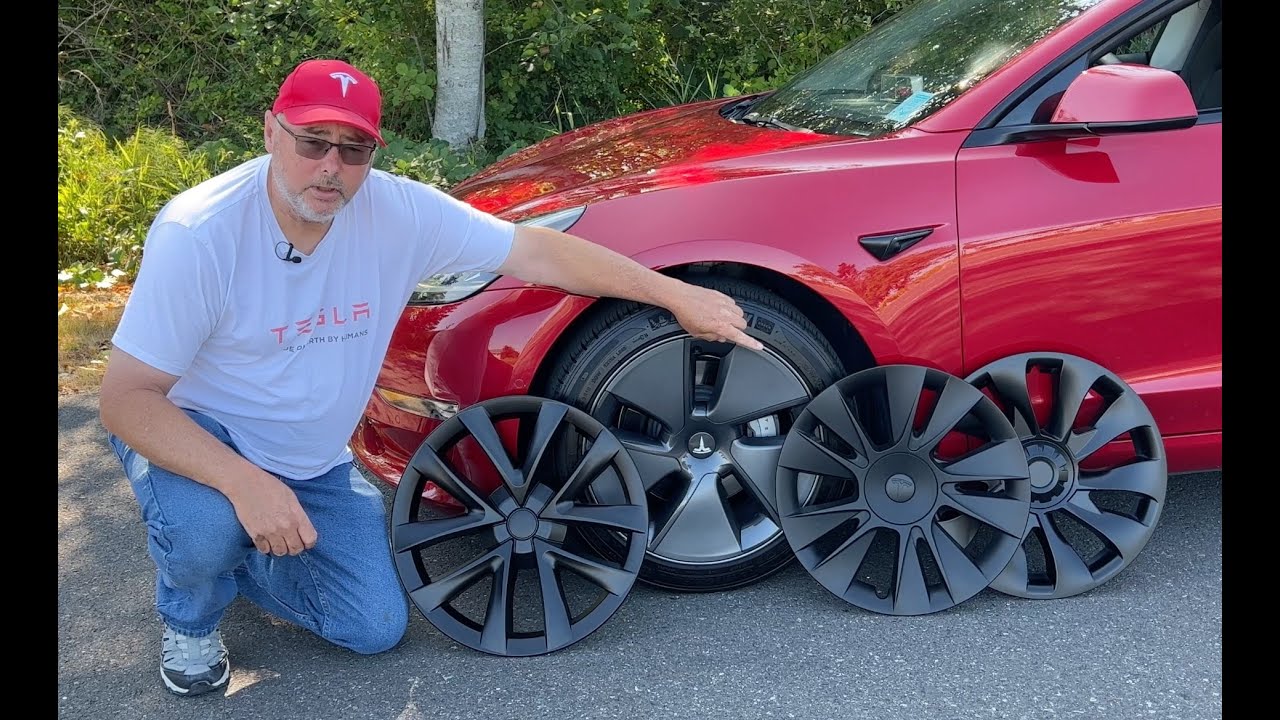 Ultimate Guide: EVBASE Wheel Covers for your Tesla Model 3 & Model Y