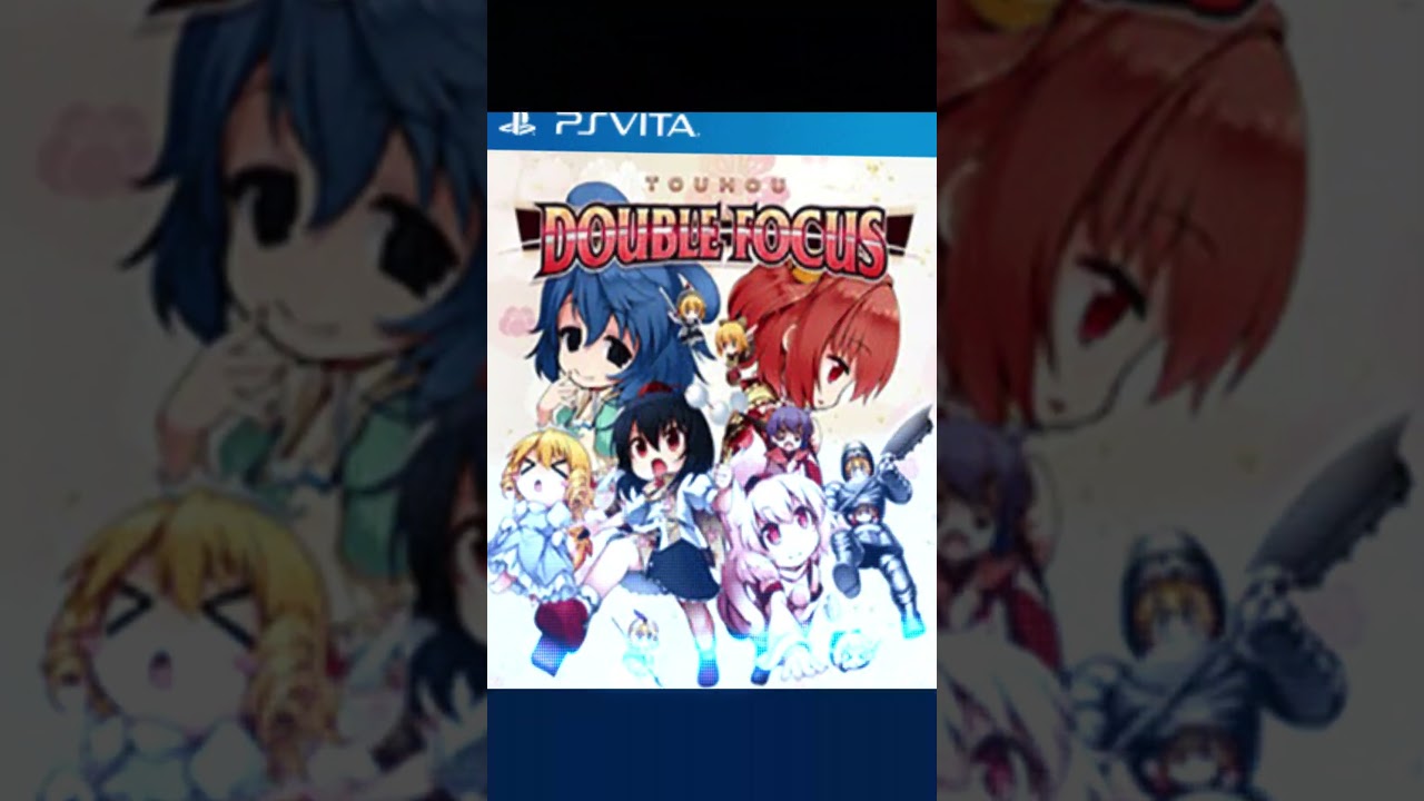Touhou Double Focus [US] #psvita #01015