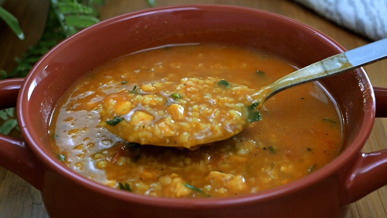 Рецепт йеменского куриного супа!  Легко, полезно и вкусно!