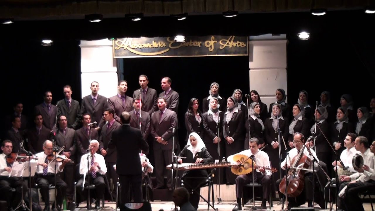 ياإسكندرانى يابو العباس - مركزالإبداع - 20 أغسطس 2011