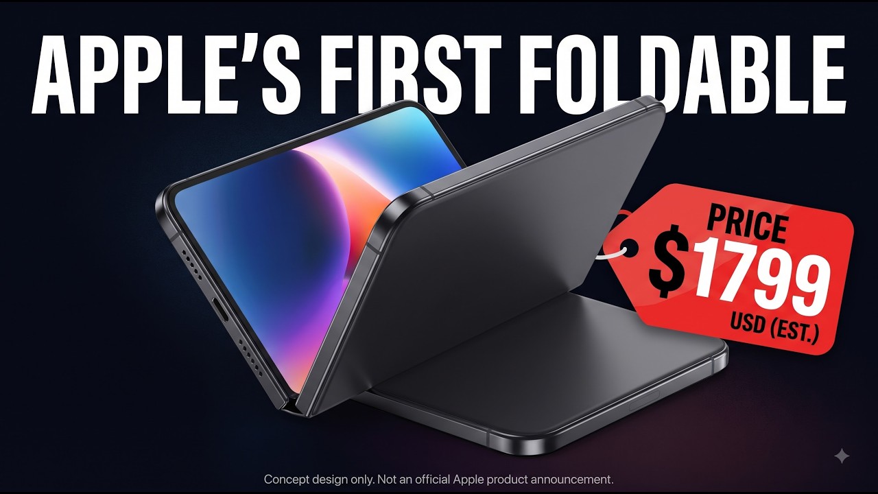 Apple's First Foldable iPhone &mdash; Everything We Actually Know