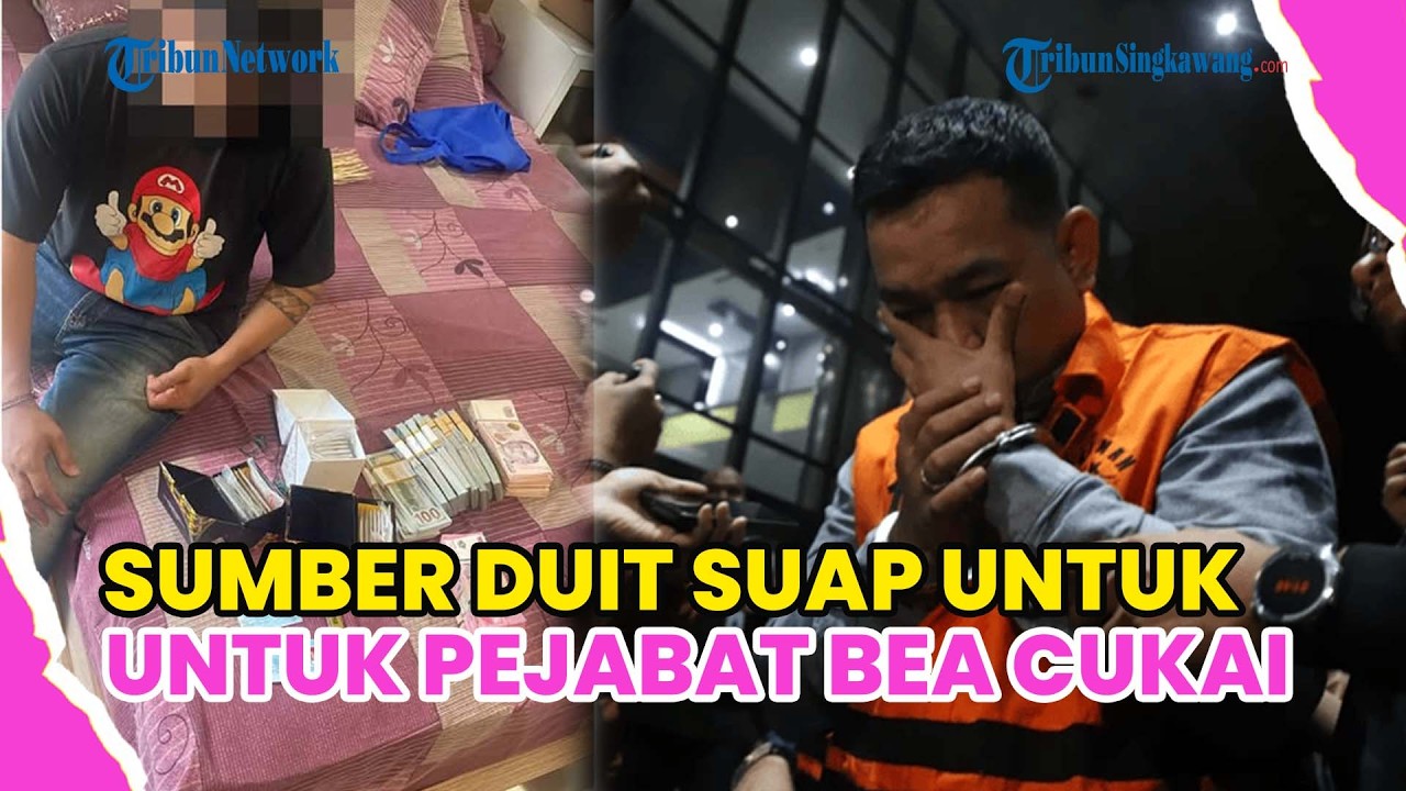 KPK USUT SUMBER DUIT SUAP UNTUK PEJABAT BEA CUKAI !