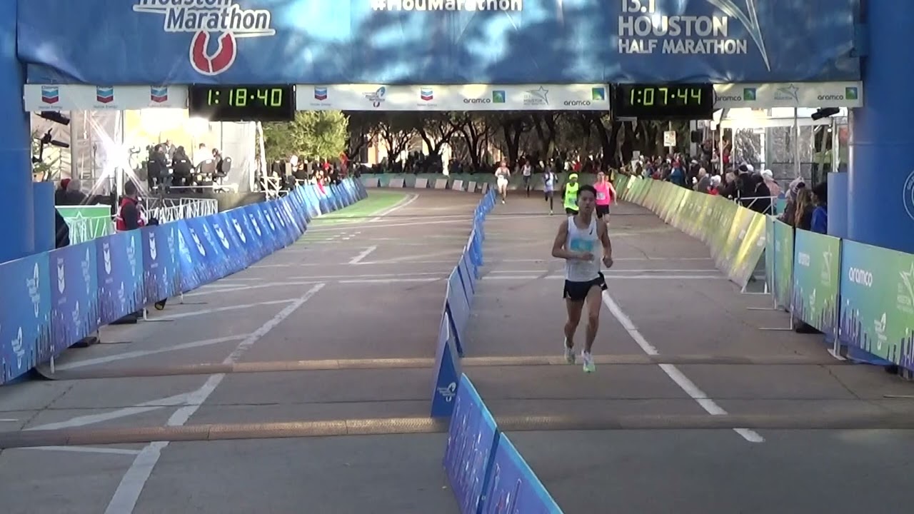 2024 Chevron Houston Marathon and Aramco Houston Half Marathon