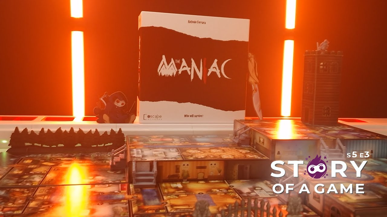 How to play The Maniac board game - s5 e3