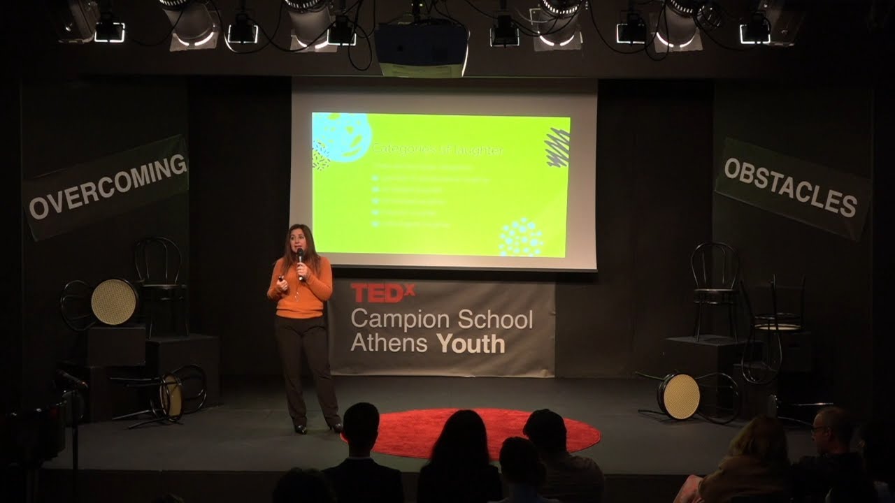 Laughter Is The Best Medicine | Maria Psarrou | TEDxYouth@CampionSchoolAthens