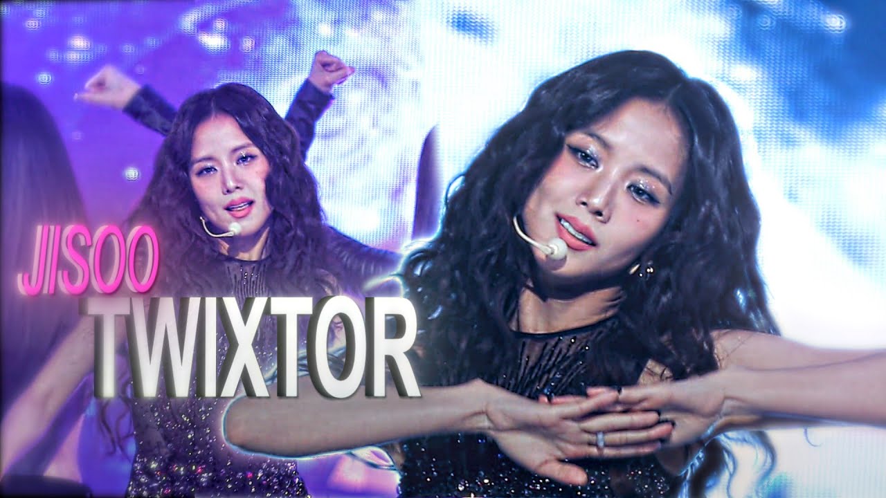 JISOO TWIXTOR 4K EARTHQUAKE SBS