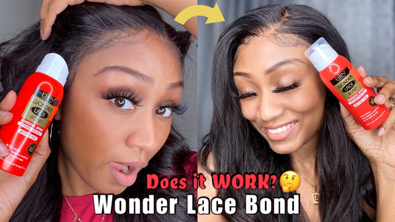 BETTER thank Got 2 B? Ebin Wonder Lace BOND Adhesive Spray
