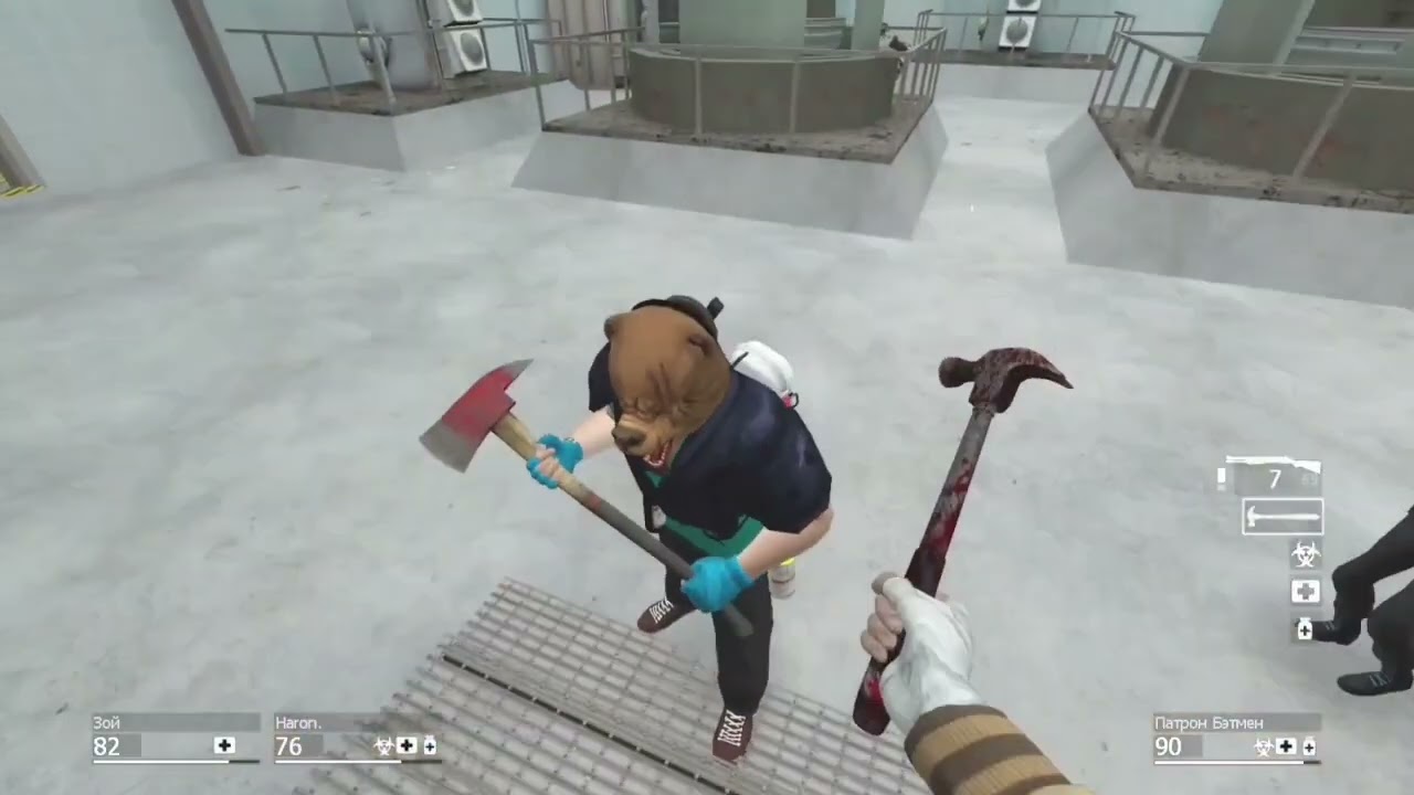Left 4 Dead 2 - Hotline Miami [Time To Die]