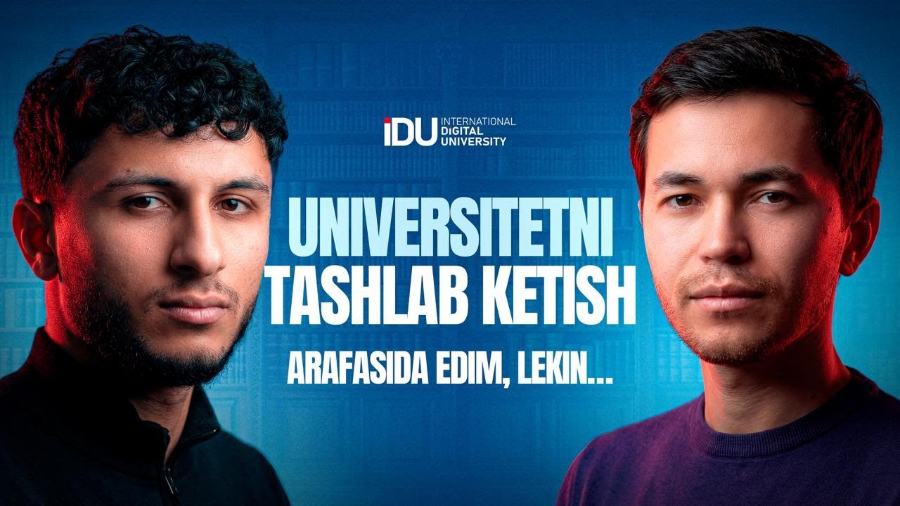 Universitetni tashlab ketish arafasida edim, lekin…