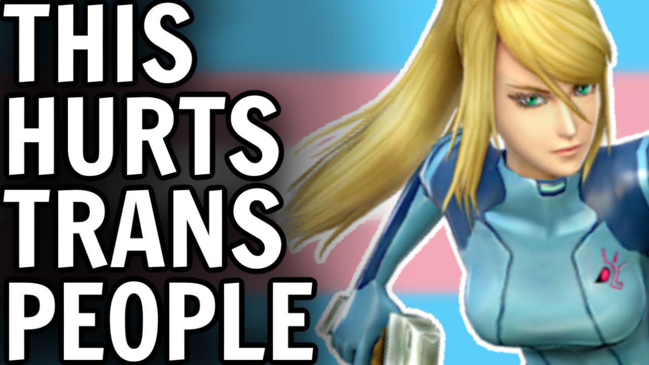 Trans Samus backlash is EVEN WORSE