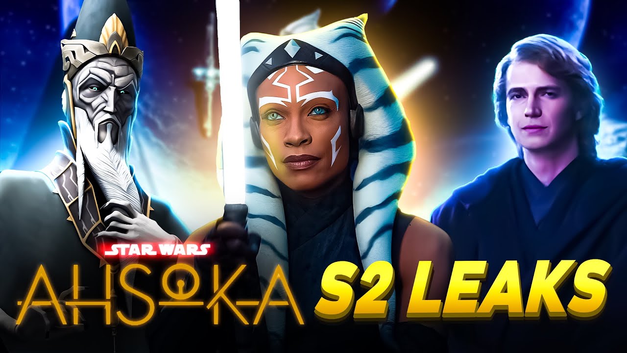Everything You Need To Know About Ahsoka Season 2 Leaks | + Theories