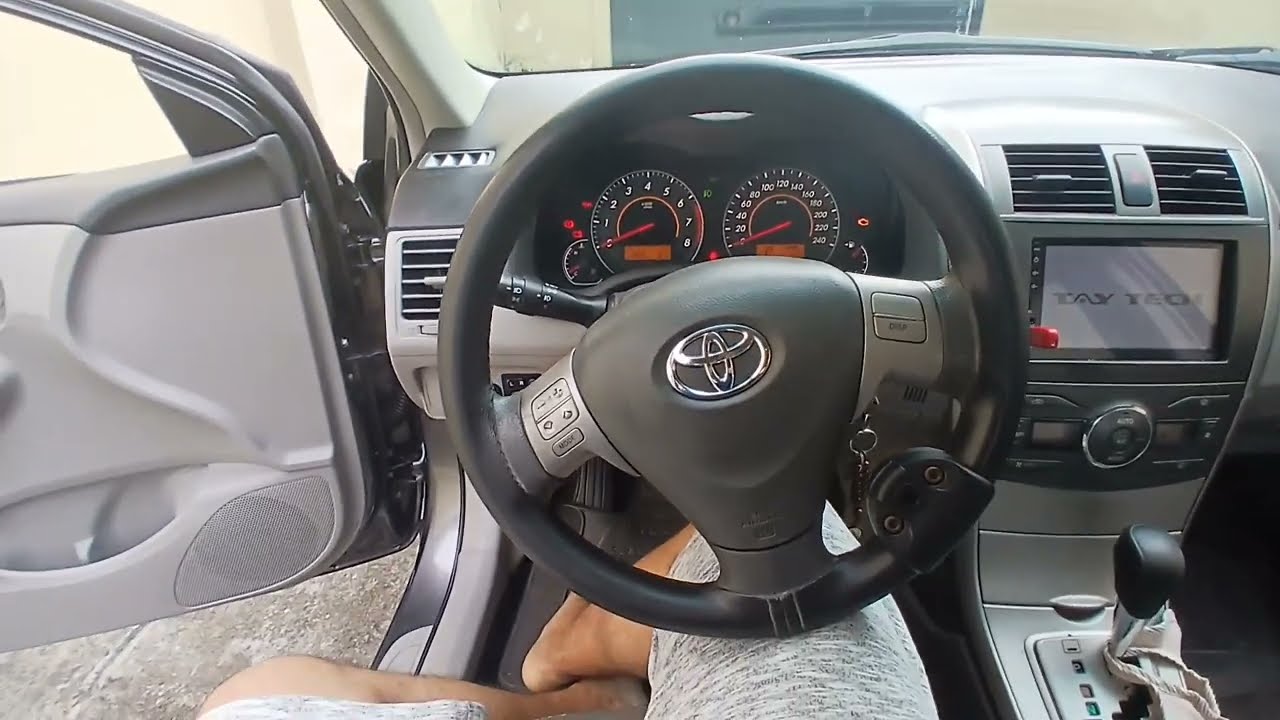 COROLLA XEI 2008/2009 EM 2025 VALE A PENA?
