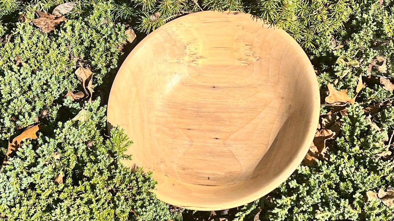 Spalted Sycamore Bowl