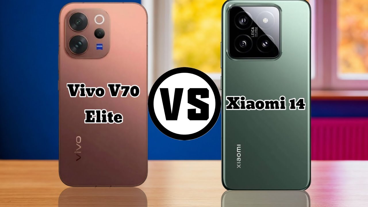 Vivo V70 Elite vs Xiaomi 15 – Ultimate Flagship Showdown! 