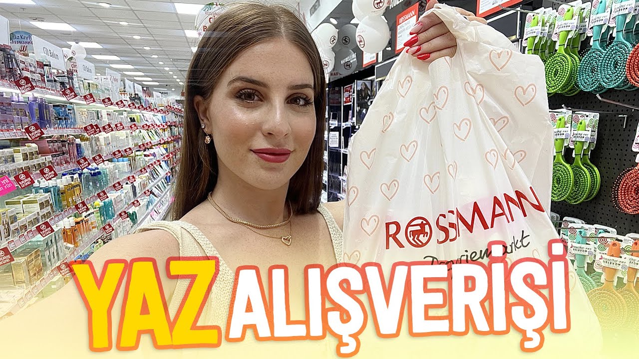 ROSSMANN TURU | YAZ ALIŞVERİŞİ