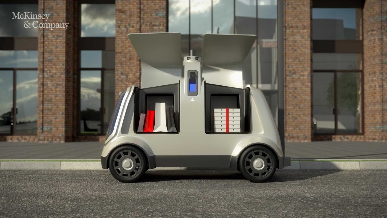 The Future of Parcel Delivery: Drones and Disruption