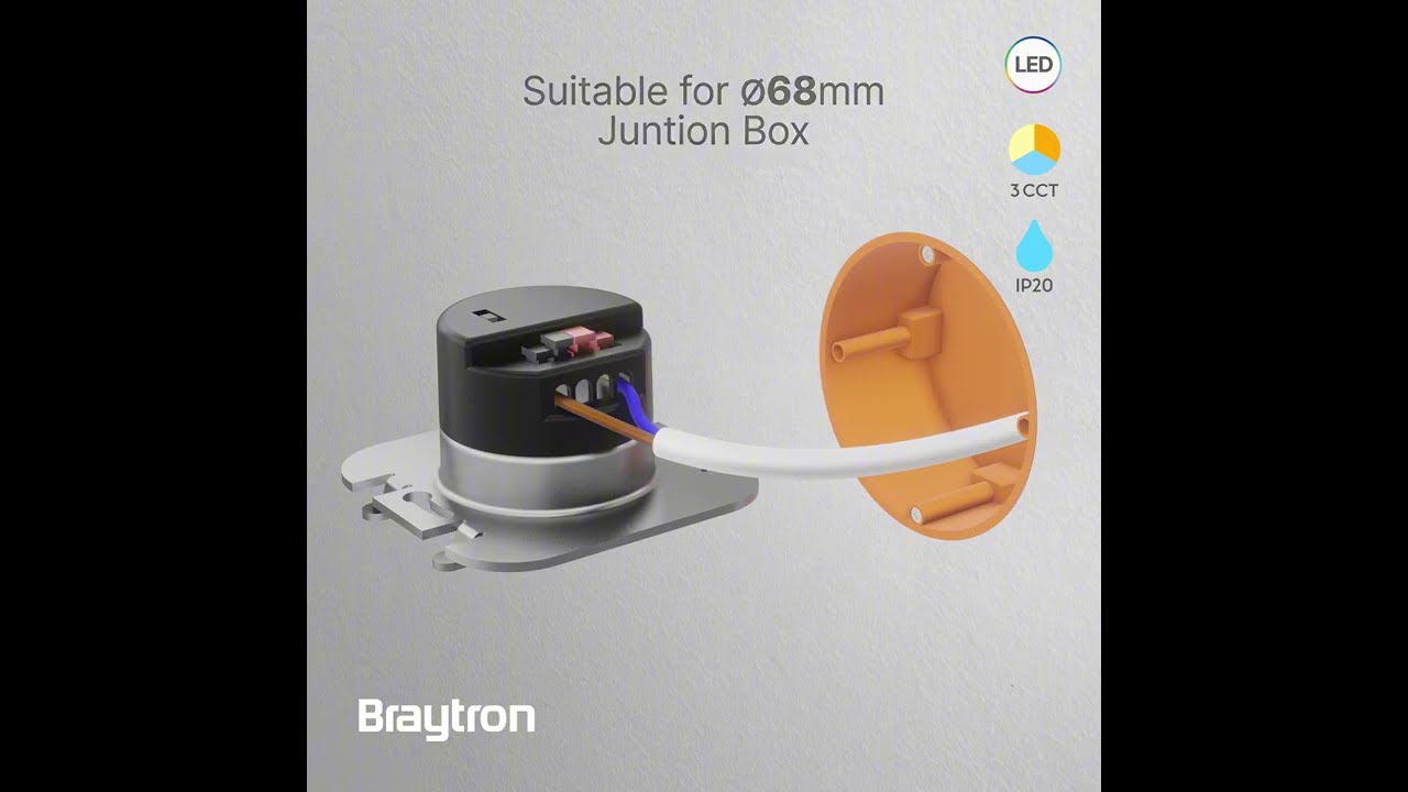 Braytron Step Light Series - Стилни и функционални LED решения за стълби и коридори