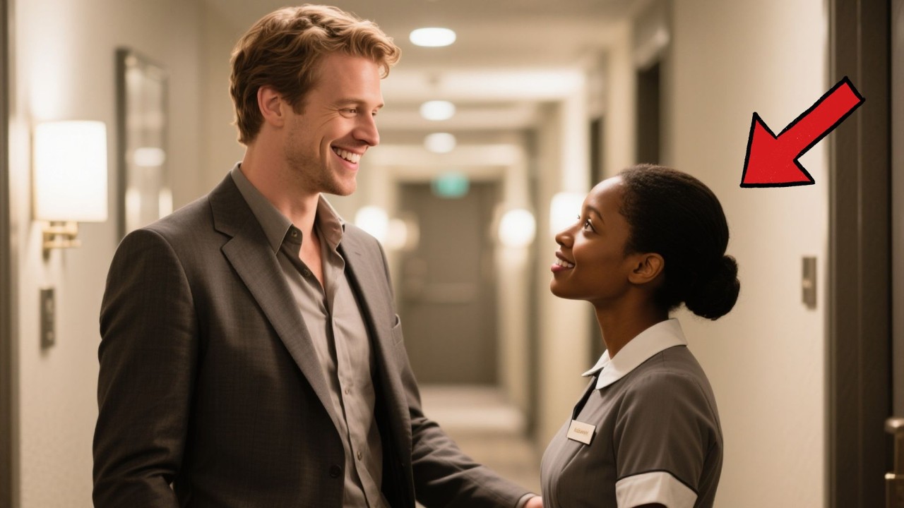 A Young Cleaner Was Mocked for Her Simple Life… Until a Secret Billionaire Fell for Her!