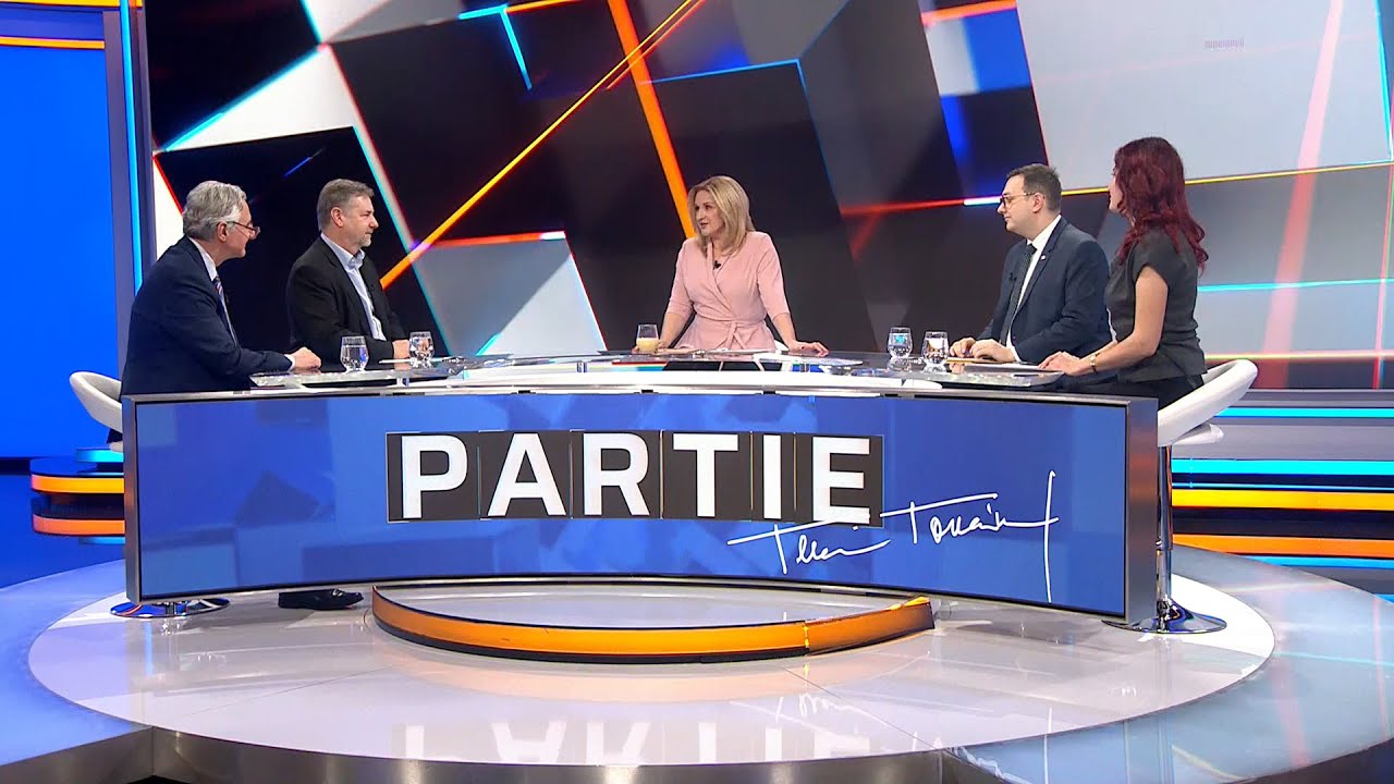 Partie Terezie Tománkové: Jan Zahradil, Radek Koten, Jan Lipavský a Katerina Demetrashvili