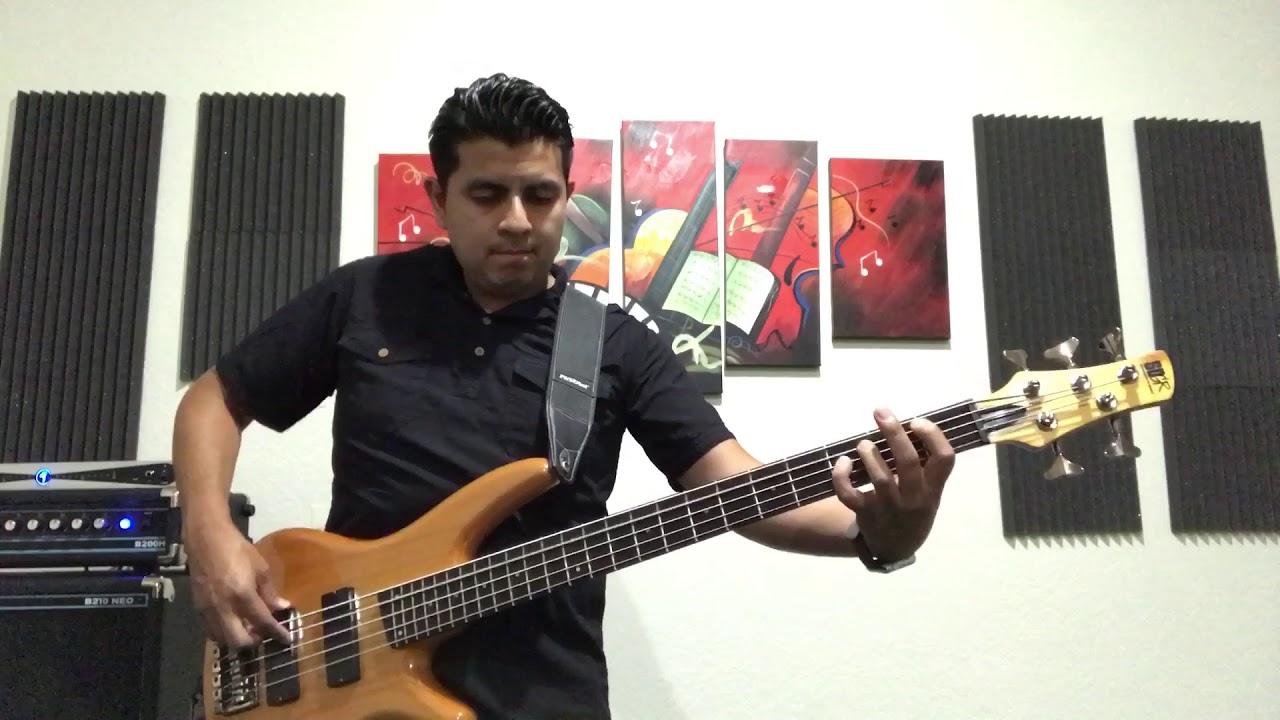 Será Llena La Tierra Tutorial De Bajo + Adornos