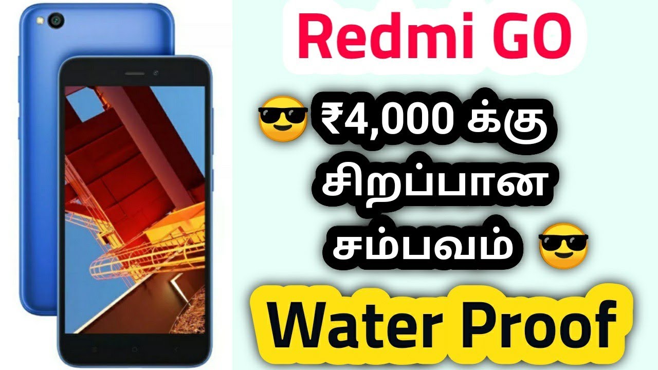 Redmi go review in tamil || ₹4,500, Snapdragon 425, 3000 MaH Battery|| வாங்கலாமா???