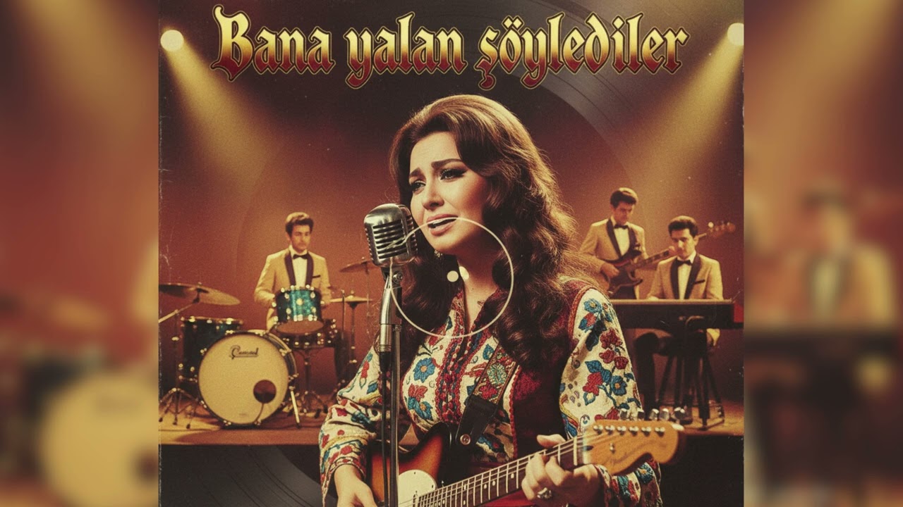 Bana yalan söylediler | Hüzünlü 45lik Plak Tadında Türküler #müzik #music #anadolurock