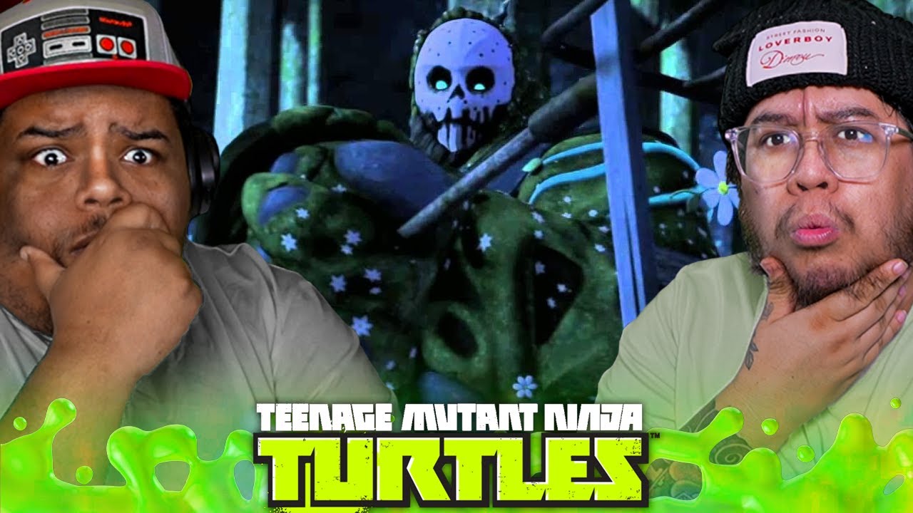 Teenage Mutant Ninja Turtles (2012) Season 3 Episode 1 & 2 FIRST TIME WATCHING