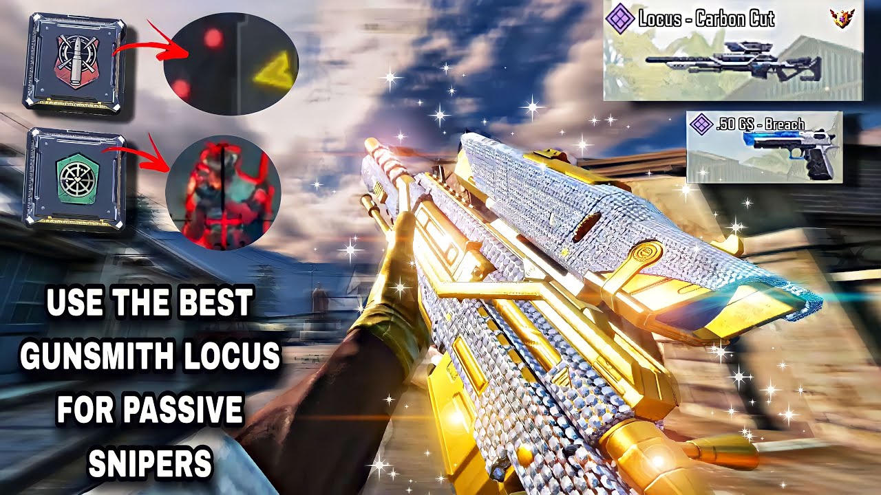 BEST☢️🔥⚡FAST ADS + LOW HITMARKER LOCUS Gunsmith Setup! BEST LOCUS Loadout? LOCUS Attachments CODM