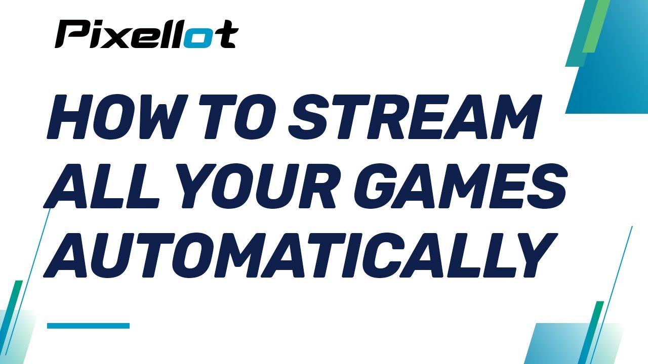How To Stream All Your Games Automatically | Pixellot Cameras | OTT & Broadcasting