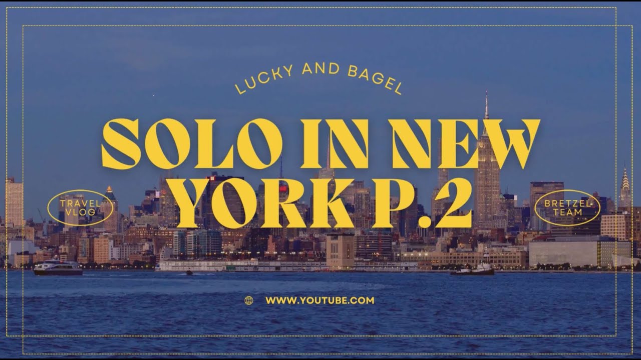 Solo in NY P2 🙆🏻‍♀️