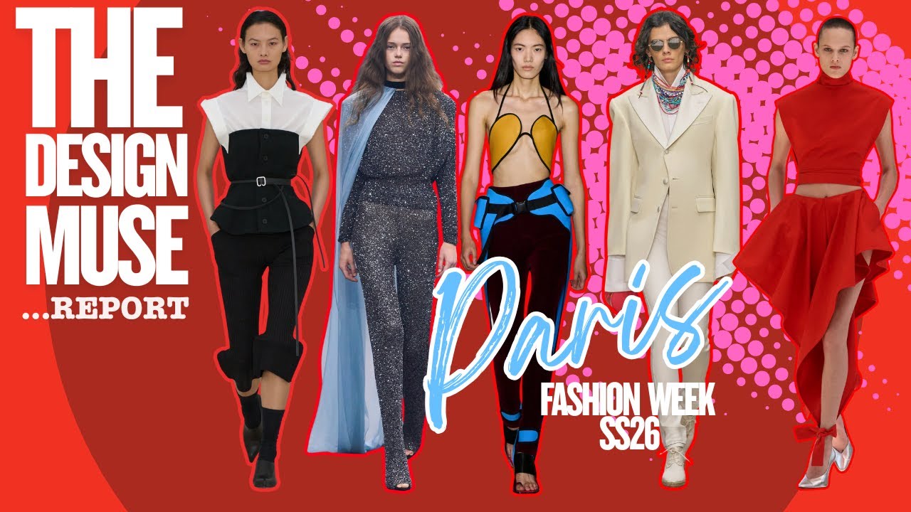 Paris Fashion Week Spring Summer 2026  Most Chic Runway Looks