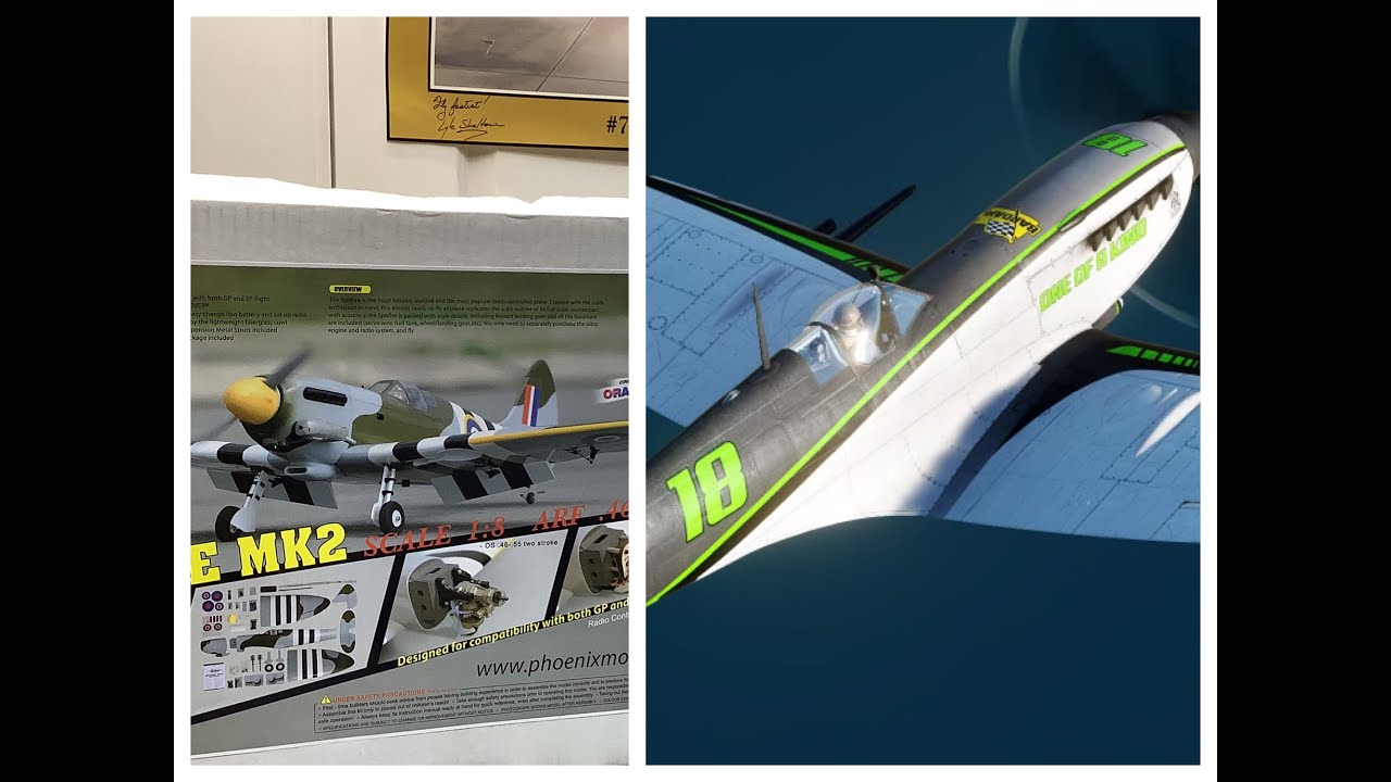 Phoenix Modes Spitfire Reno Racer Conversion Part 1