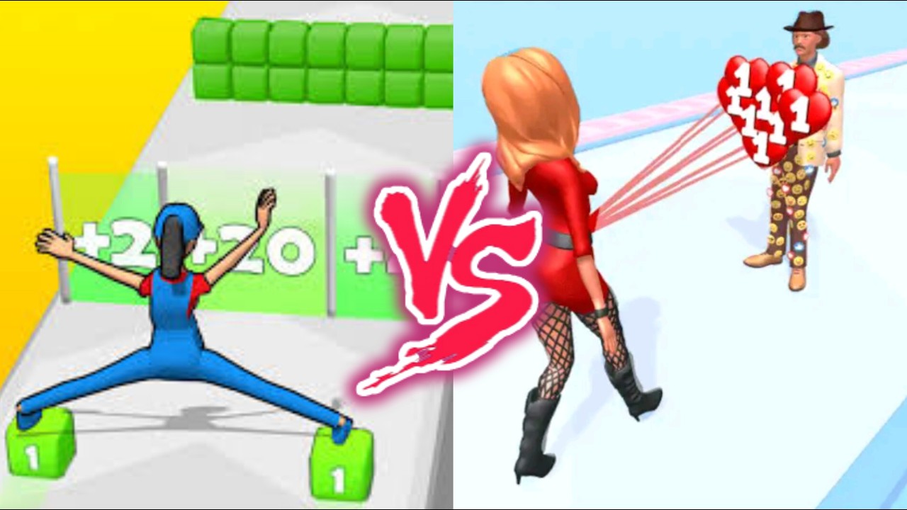 Cargo Skates VS Love Run- All Levels SpeedRun Gameplay Android iOS Ep1