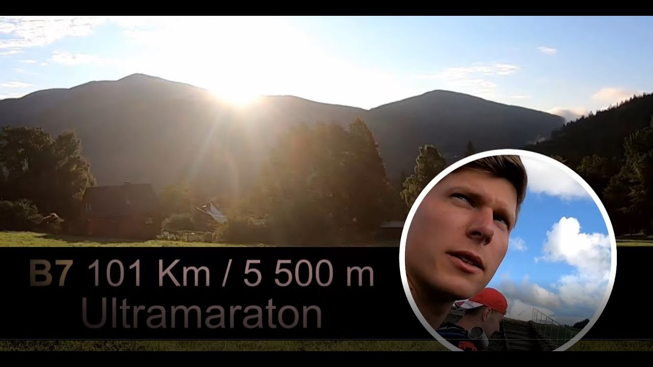 Beskydská Sedmička - Ultramaraton 101 km / 5 500 m+