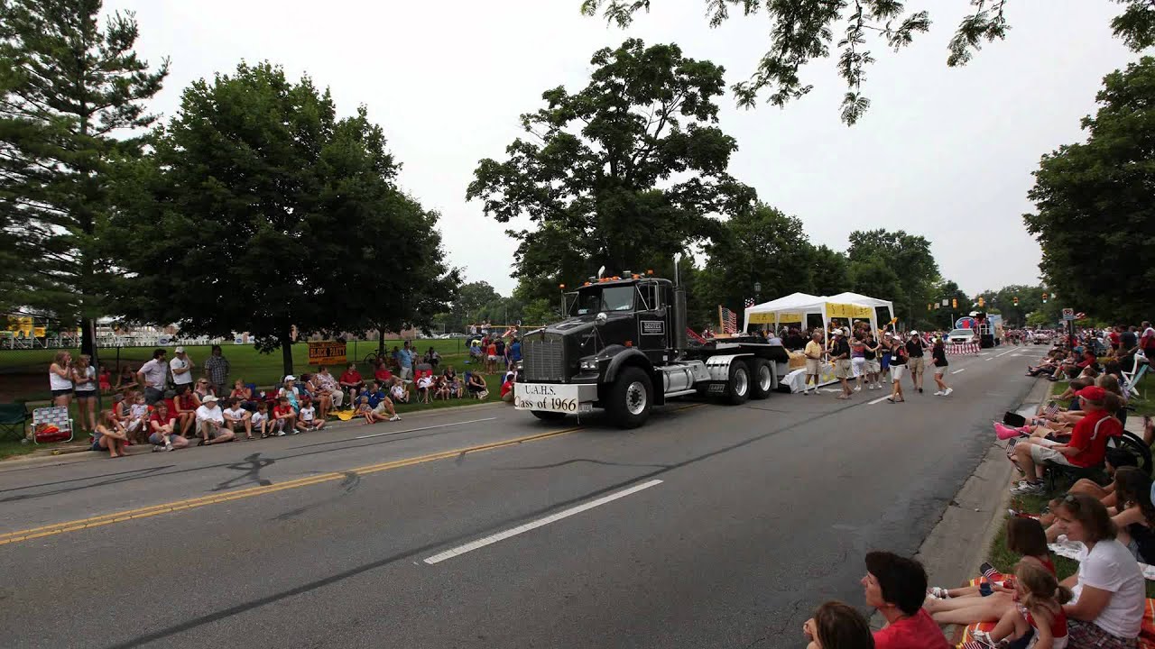 Upper Arlington 4th of July Parade 2011