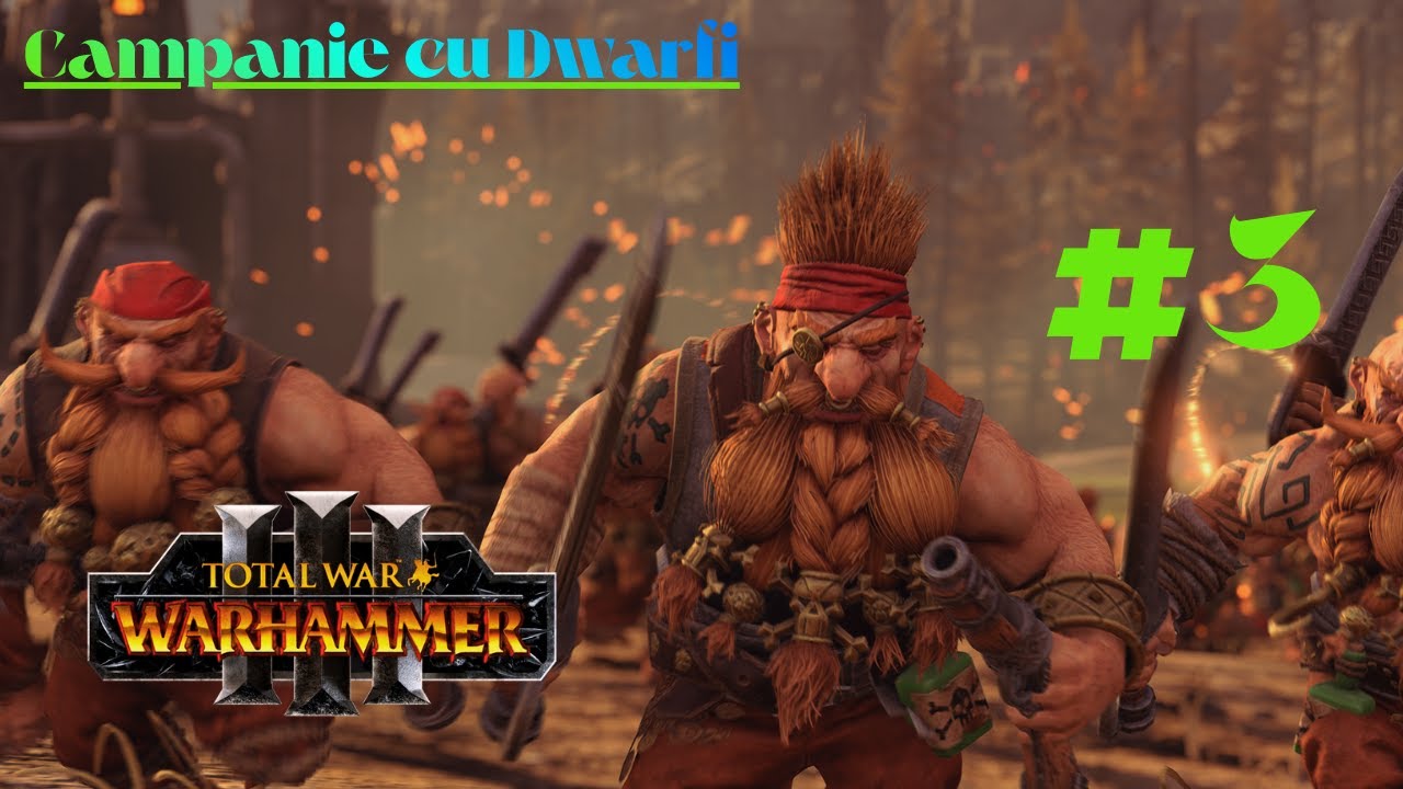 Campania Dwarf  - #3 - Total War Warhammer 3