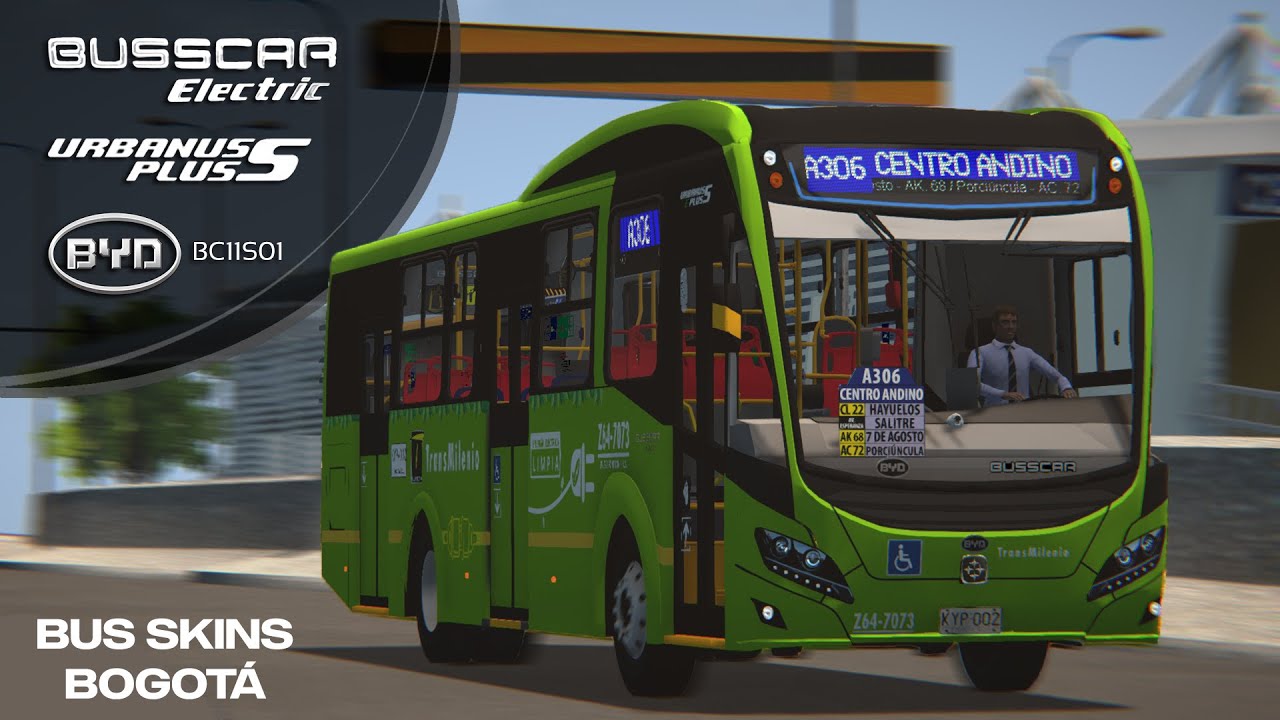 Busscar Electric Urbanuss E-Pluss S5 ‐ BYD BC11S01 | Proton Bus Simulator