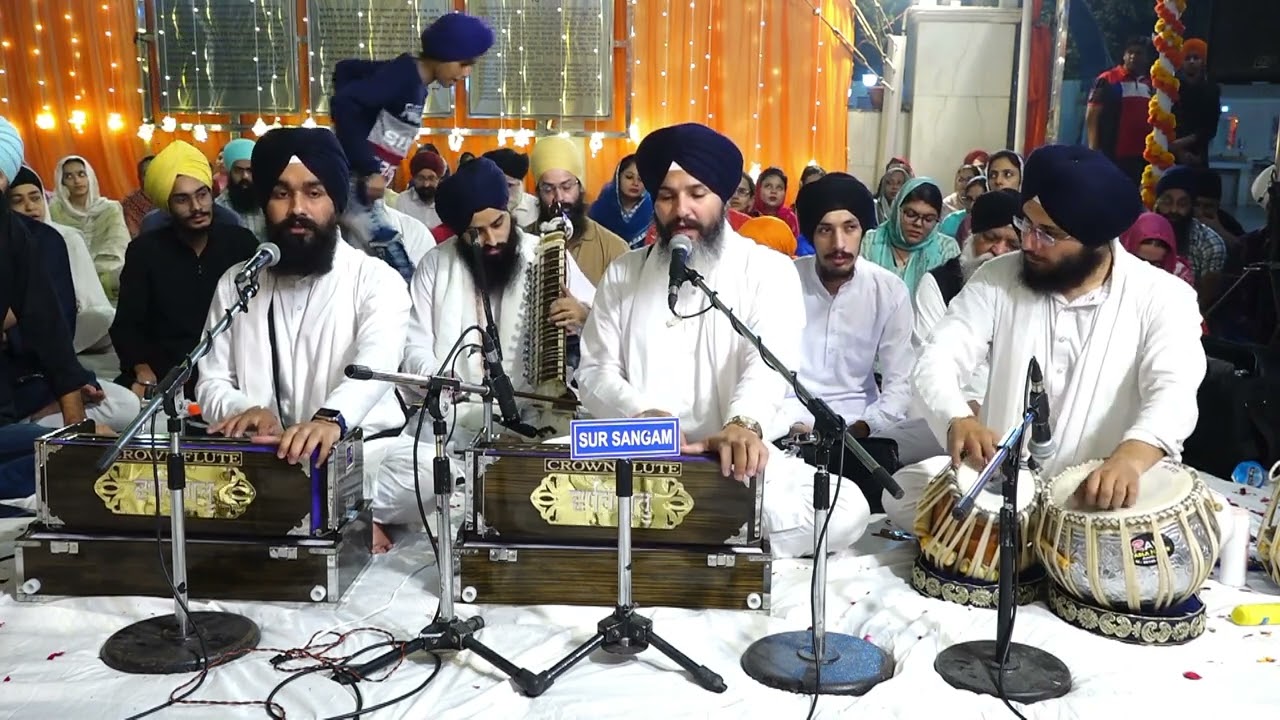 Bhai Bhupinder Singh Ji Hajuri Ragi Darbar Sahib - 05-Nov-2022 Day-3 G.Bala Sahib Delhi
