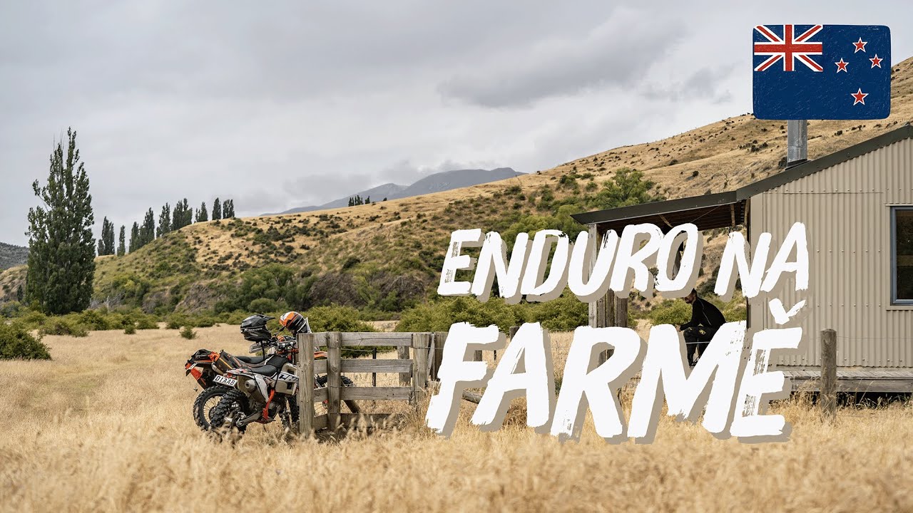 ENDURO NA FARMĚ! - Nový Zéland - OVLK Ride for Life
