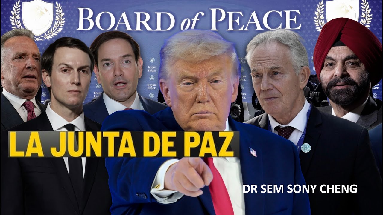 LA JUNTA DE PAZ--SONNY DANIELS