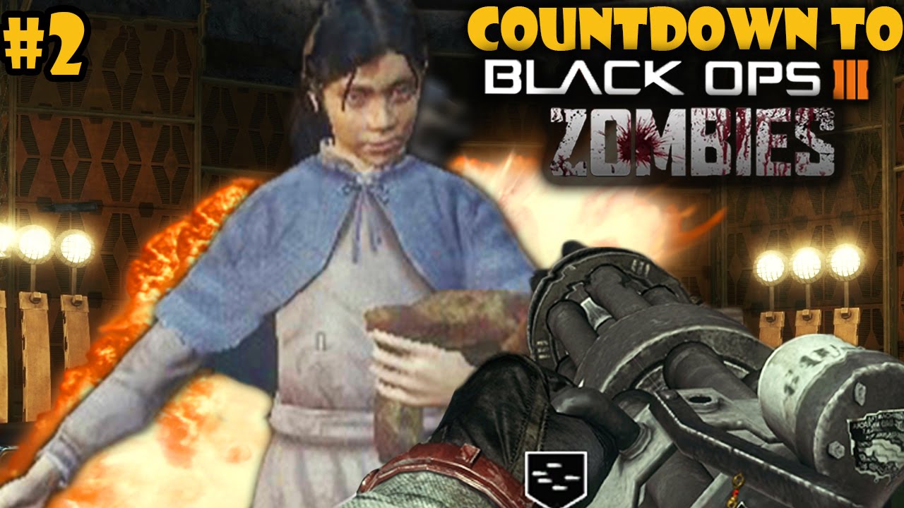 RELEASING SAMANTHA! - Countdown to Black Ops 3 Zombies on MOON LIVE #2!