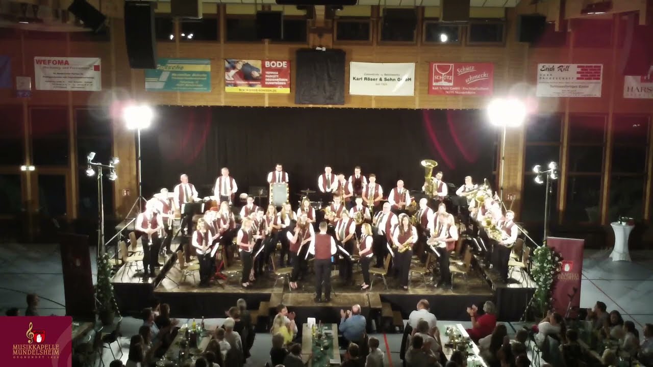 Im Eilschritt nach St. Peter | Musikkapelle Mundelsheim