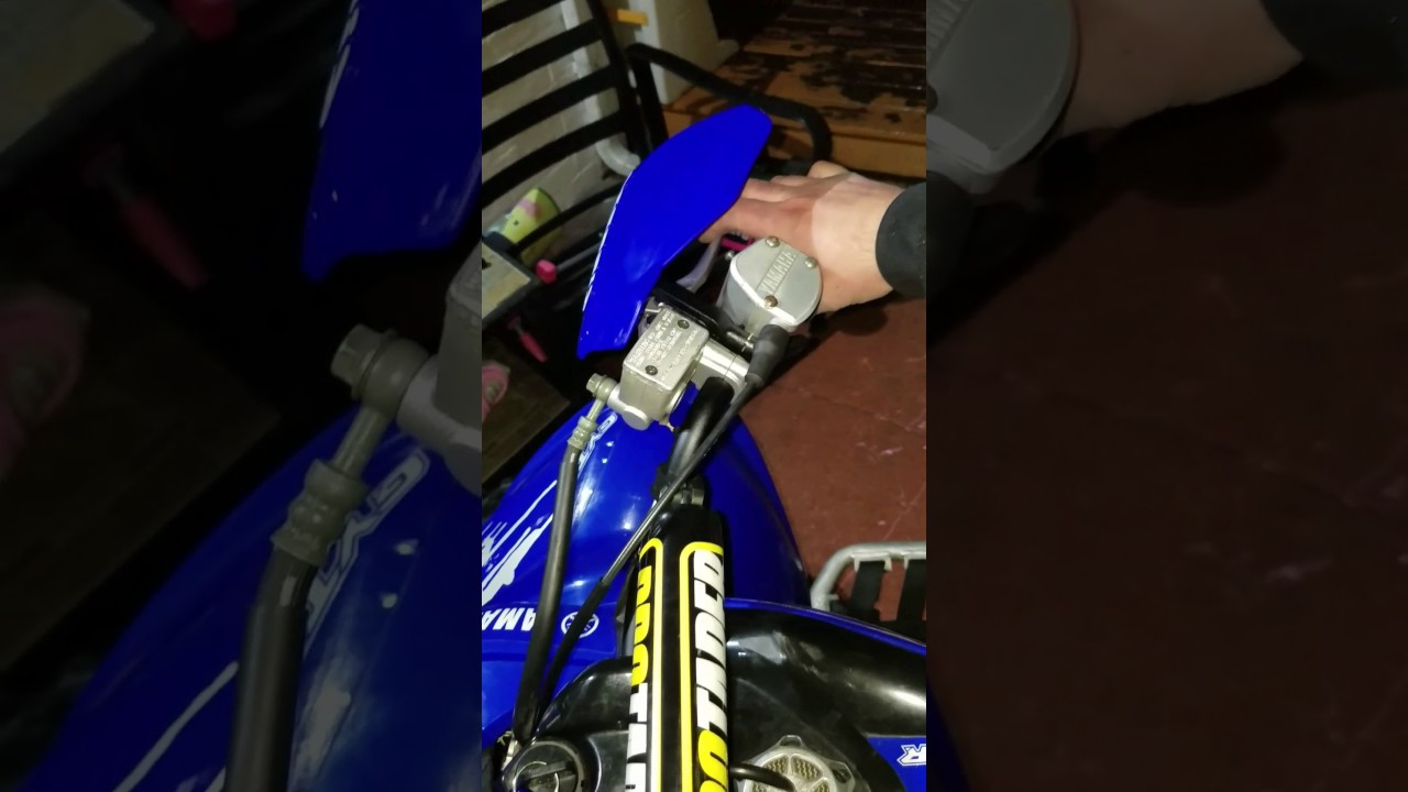 How to install handguards on ATV