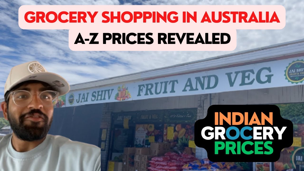 Grocery Shopping Australia 🇦🇺 | A-Z Prices | Cost of living & expenses of an international student