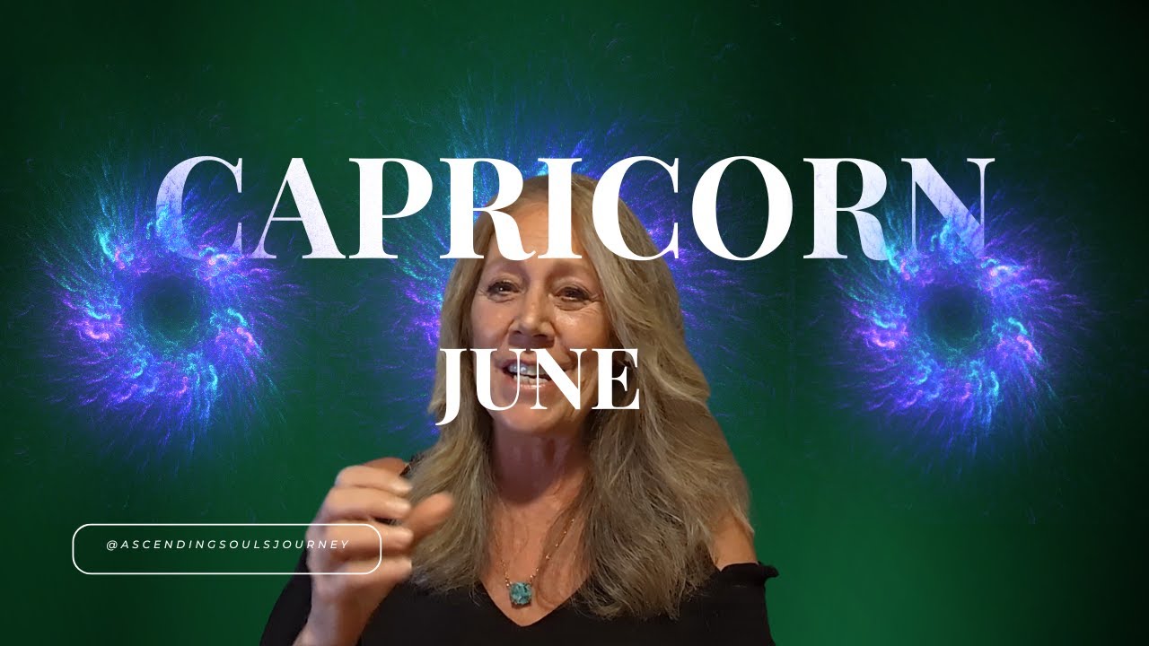 Capricorn - Out-Of-The-Blue It's Here!  June 2024 Guided Psychic Tarot General